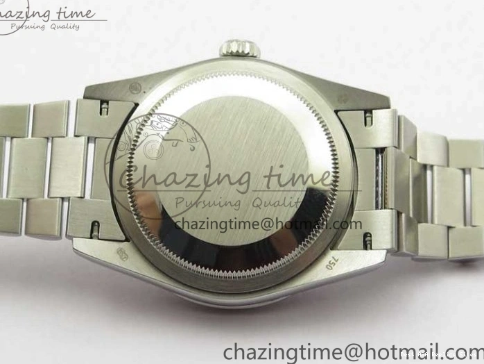 AAA Replica Watches 2682 Bracelet Edition MoistureWicking 36mm Day-Date MOP SS on Dial White President A 128239 Crystal Best SS Crystal Marker BP 1226